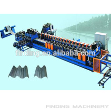 hot sale guardrail road barrier cold making machine for highway safety fence/safety crash barrier